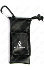 Чехол кожзам мягкий AllSmok с карабином