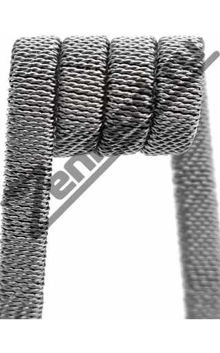 Спираль Green Mamba Quad Ni80 0.4мм 0.14 Ом