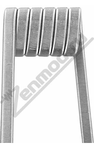 Спираль Triple Fused Clapton Ni80 0.3мм 0.32 Ом