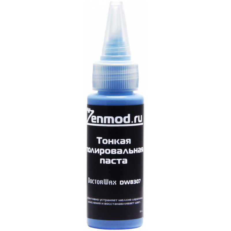 Полировальная паста Тонкая DoctorWax DW8307 30мл Фото и внешний вид — Полировальная паста Тонкая DoctorWax DW8307 30мл
