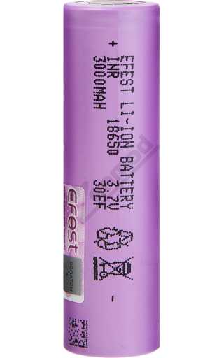 Efest 18650 30EF 3000mAh 15A