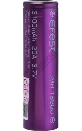Efest IMR 18650 3100mAh 20A