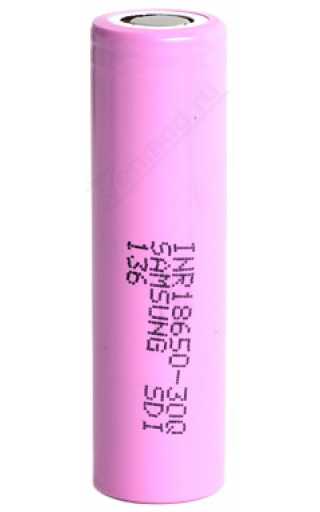Samsung 18650 30Q 3000mAh 20A