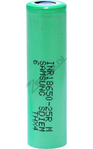 Samsung 18650 25R 2500mAh 20A