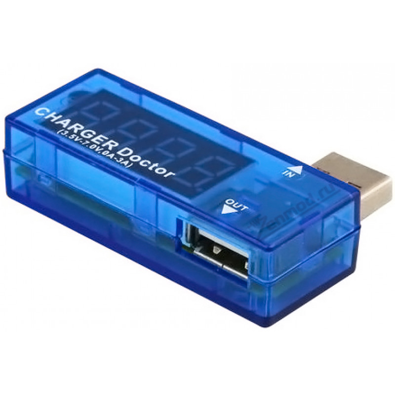 Фото и внешний вид — USB мультиметр Charger Doctor