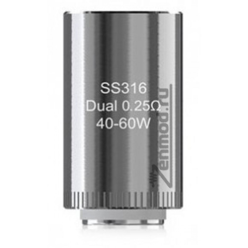 Фото и внешний вид — Eleaf LYCHE SS316 Dual Coil 0.25 Ом