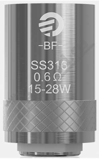 Joyetech BF SS316 MTL coil 0.6 Ом