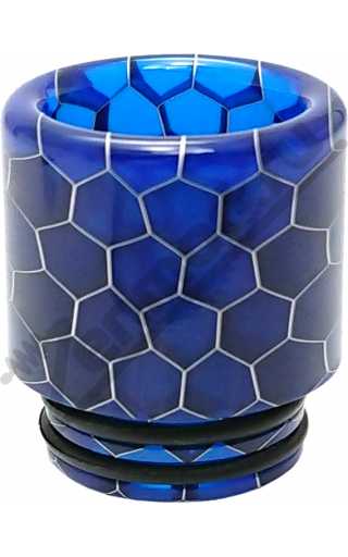 Дриптип 810 Resin Snake Skin (с о-рингами)