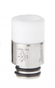 Дриптип Vapelyfe компонентный белый