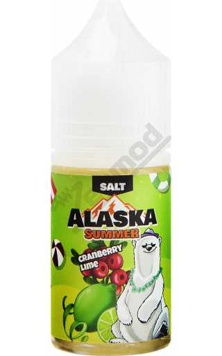 ALASKA Summer SALT - Cranberry Lime 30мл