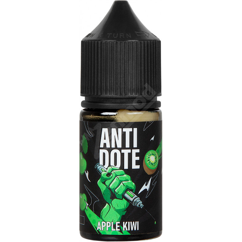 Фото и внешний вид — Antidote SALT - Apple Kiwi 30мл