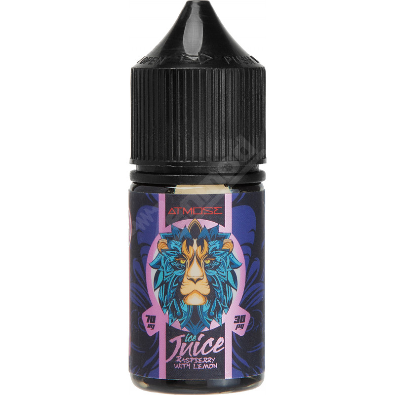 Фото и внешний вид — Ice Juice - Raspberry With Lemon 30мл
