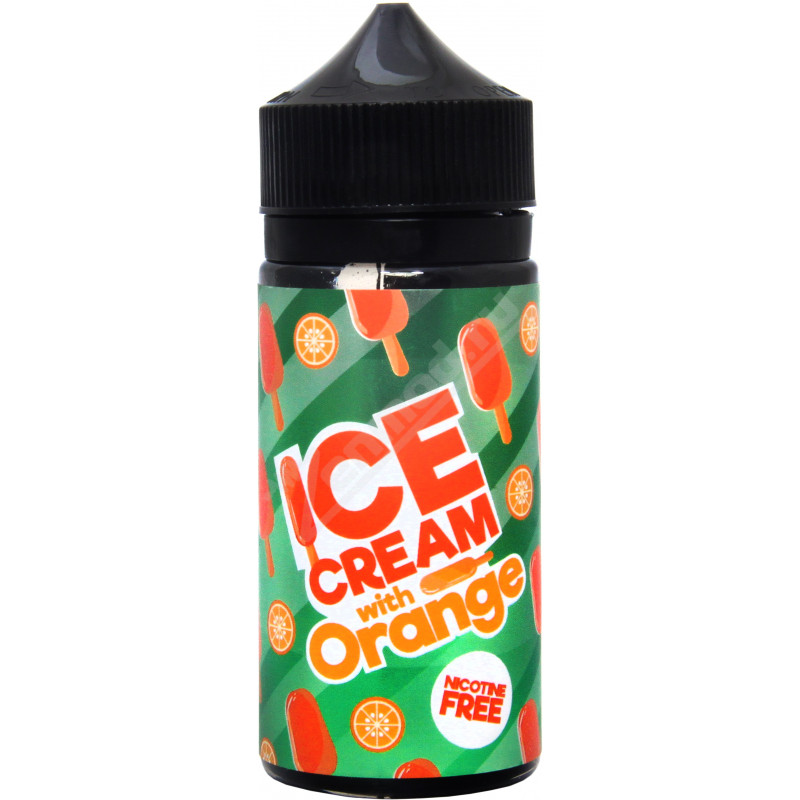 Фото и внешний вид — AVALON Ice Cream - with Orange 100мл