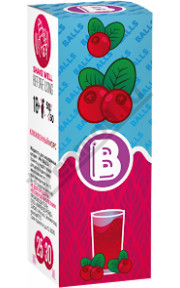 MY BALLS SALT - Cranberry Drink 30мл