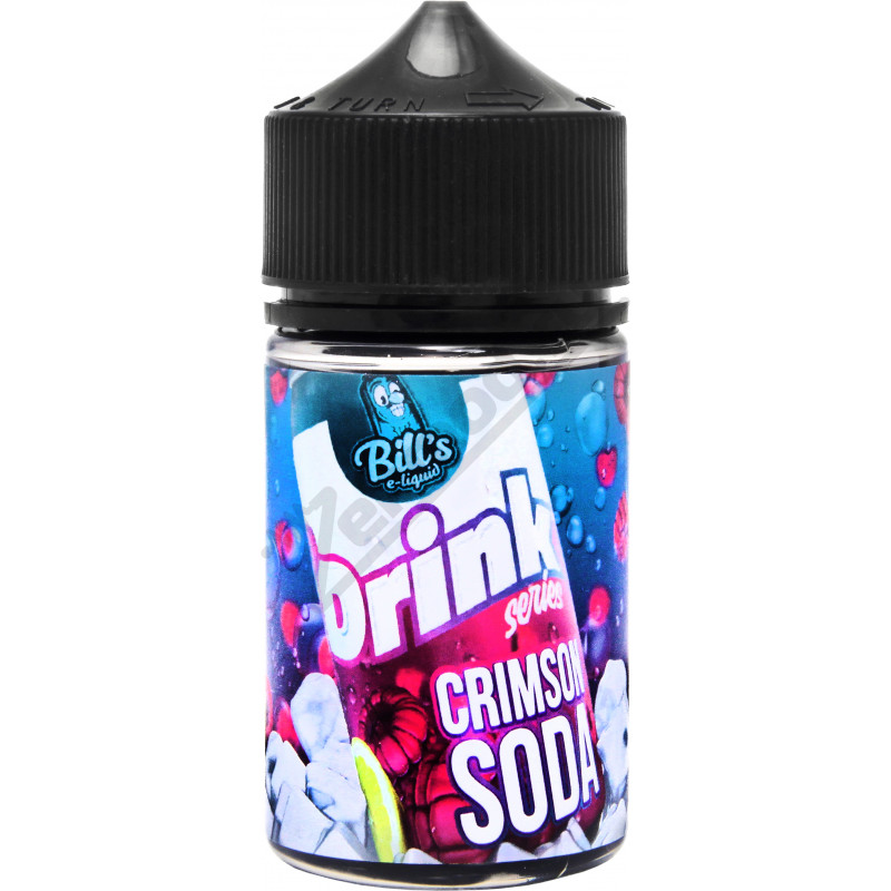 Фото и внешний вид — BILLS - Crimson Soda 73мл