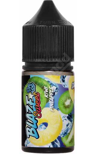 BLAZE SWEET ON ICE SALT - Kiwi Pineapple 30мл