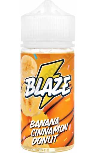 BLAZE - Banana Cinnamon Donut 100мл BLAZE - Banana Cinnamon Donut 100мл