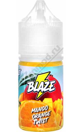 BLAZE SALT - Mango Orange Twist 30мл