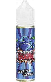BOOM SALT - Ледяная Черника 60мл