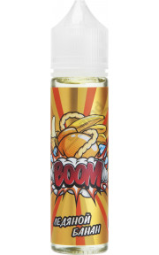 BOOM SALT - Ледяной Банан 60мл
