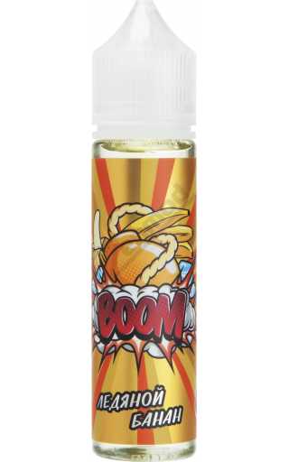 BOOM SALT - Ледяной Банан 60мл
