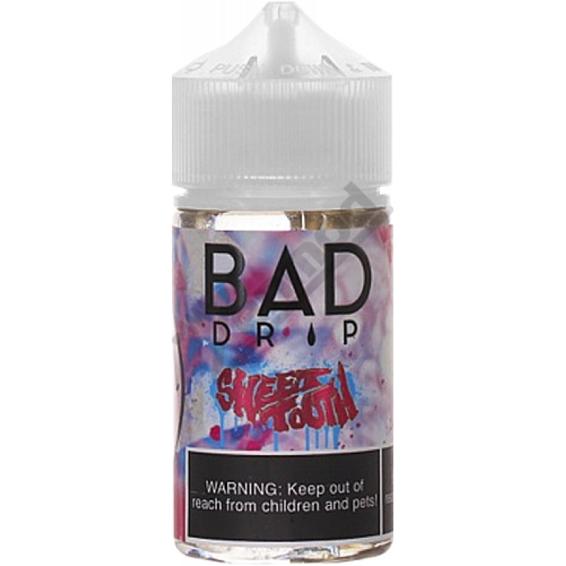 Фото и внешний вид — Bad Drip - Sweet Tooth 60мл