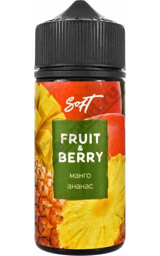 Fruit & Berry - Манго и ананас 100мл