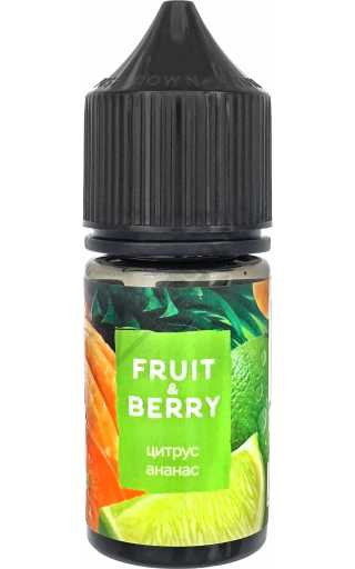 Fruit & Berry SALT - Цитрус и ананас 30мл