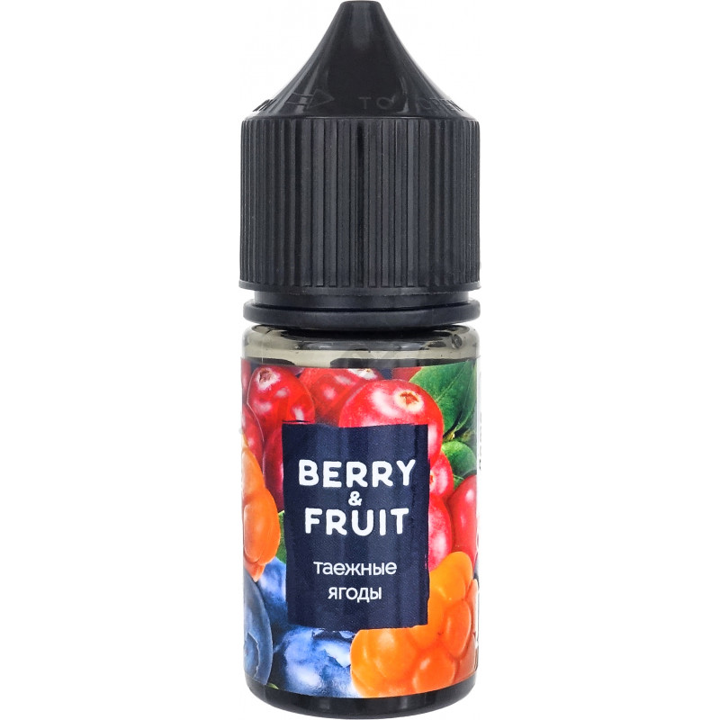 Фото и внешний вид — Berry & Fruit Pod - Таежные ягоды 30мл