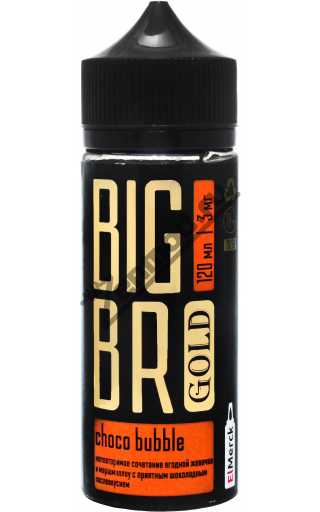 Big Bro GOLD - Choco Bubble 120мл