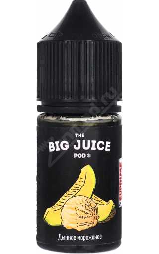 BIG JUICE POD SALT - Дынное мороженое 30мл