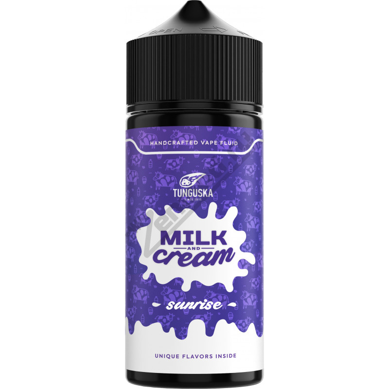 Фото и внешний вид — Tunguska Milk & Cream - Sunrise 100мл
