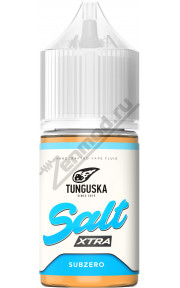 Tunguska SALT XTRA - Subzero 30мл