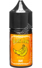 Black Jack Fruit SALT - Банан 30мл