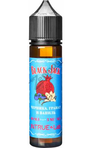 Black Jack Fruit - Черника, Гранат и Ваниль 60мл