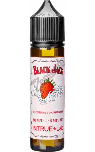 Black Jack Fruit - Клубника со Сливками 60мл