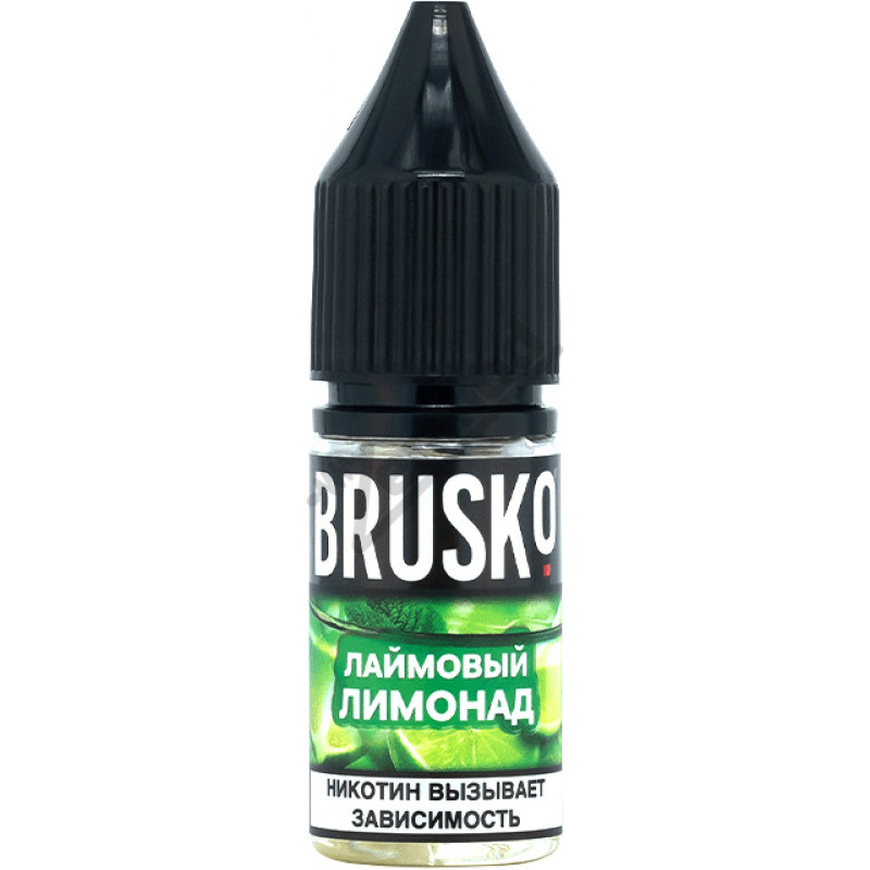 Фото и внешний вид — Brusko SALT - Лаймовый Лимонад 10мл