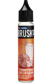Brusko SALT - Грейпфрутовый сок с ягодами 30мл