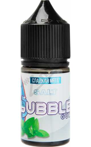 Bubble Gum SALT - Сладкая Мята 30мл