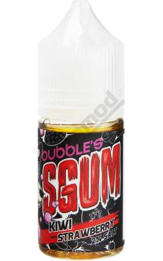 Bubble's SGUM SALT - Kiwi Strawberry 30мл