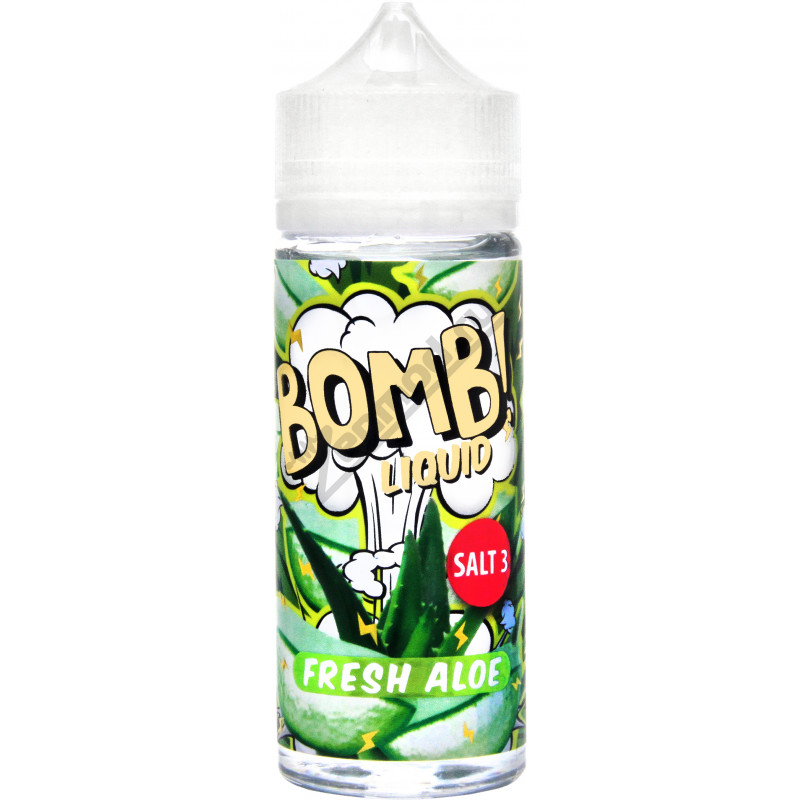 Фото и внешний вид — CC BOMB! LIQUID - Fresh Aloe 120мл