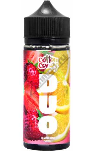 CC DUO - Земляника-Лимон 120мл