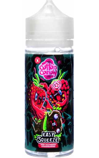 CC EASY SQUEEZE - Kiwi-Raspberry-Strawberries 120мл