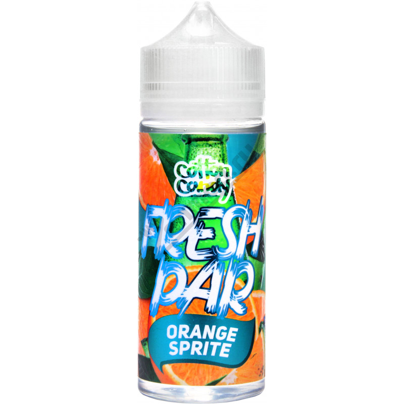 Фото и внешний вид — CC FRESH PAR - Orange Sprite 120мл