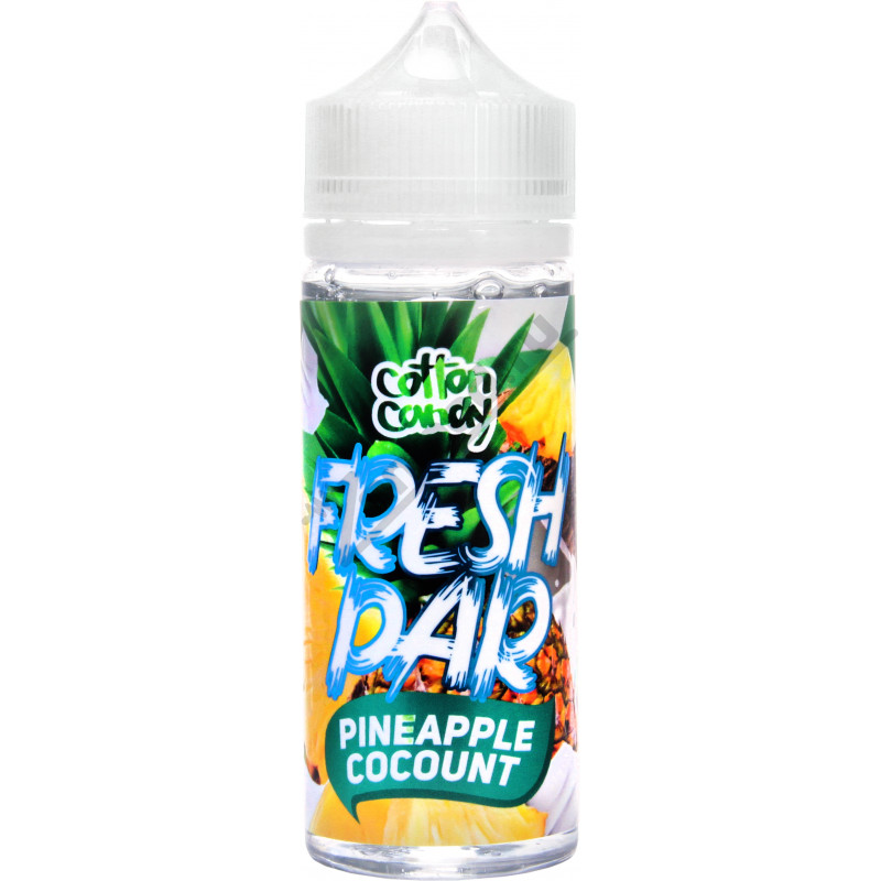 Фото и внешний вид — CC FRESH PAR - Pineapple Coconut 120мл