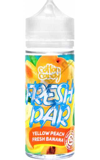 CC FRESH PAR - Yellow Peach, Fresh Banana 120мл