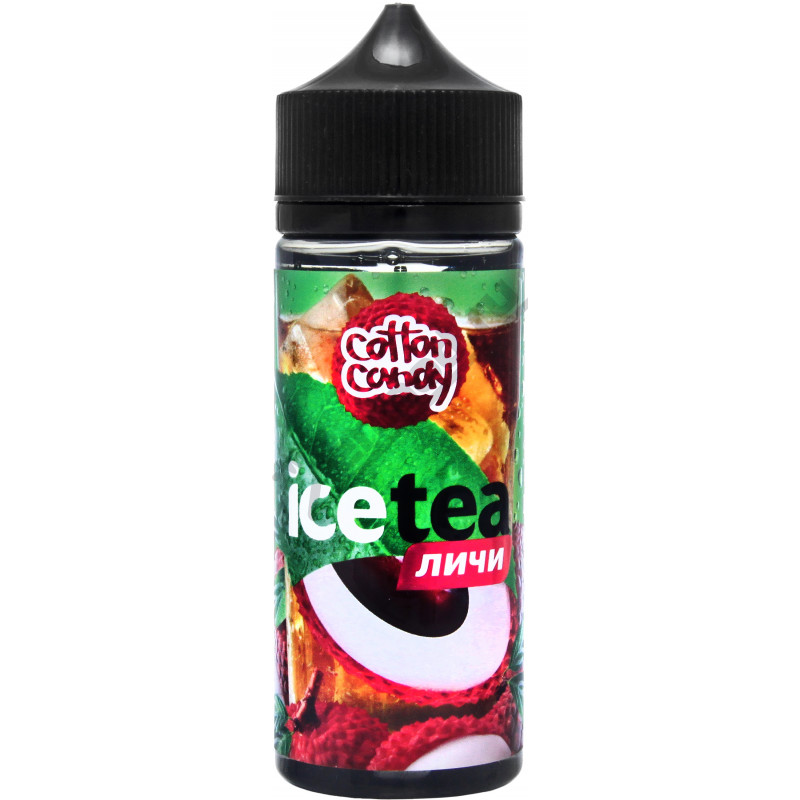 Фото и внешний вид — CC ICE-TEA - Личи 120мл
