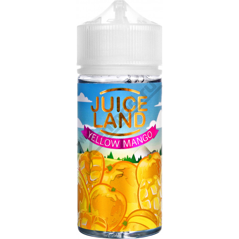 Фото и внешний вид — CC JUICELAND - Yellow Mango 100мл