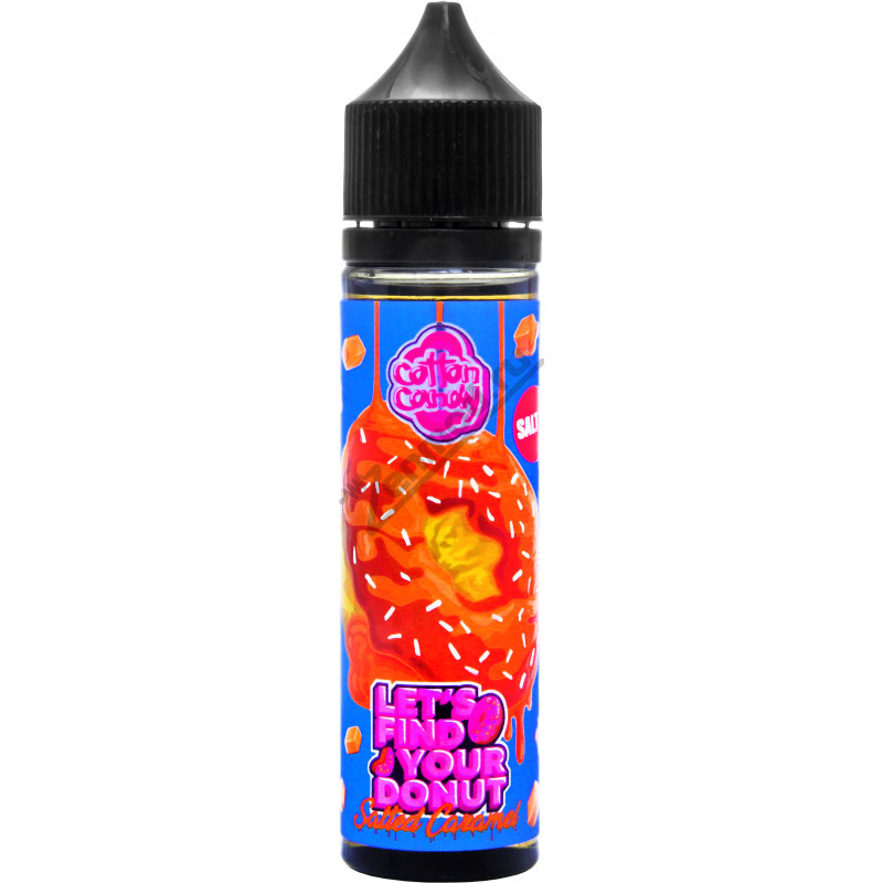 Фото и внешний вид — CC LETS FIND YOUR DONUT - Salted Caramel 60мл
