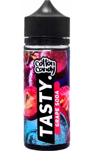 CC TASTY - Grape Soda 120мл